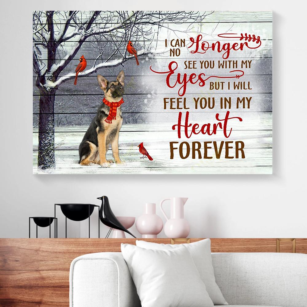 cardinal german shepherd canvas prints wall art decor 3419