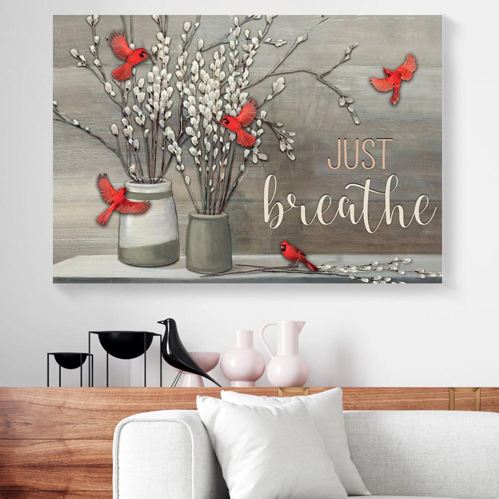 Cardinals Canvas Prints - Wall Art Decor cardinals canvas prints wall art decor 6913