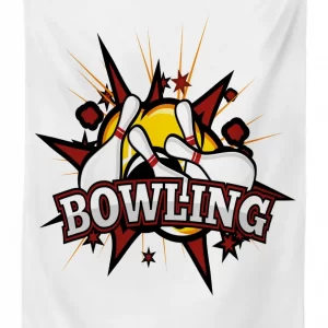 cartoon retro crash 3d printed tablecloth table decor 3637