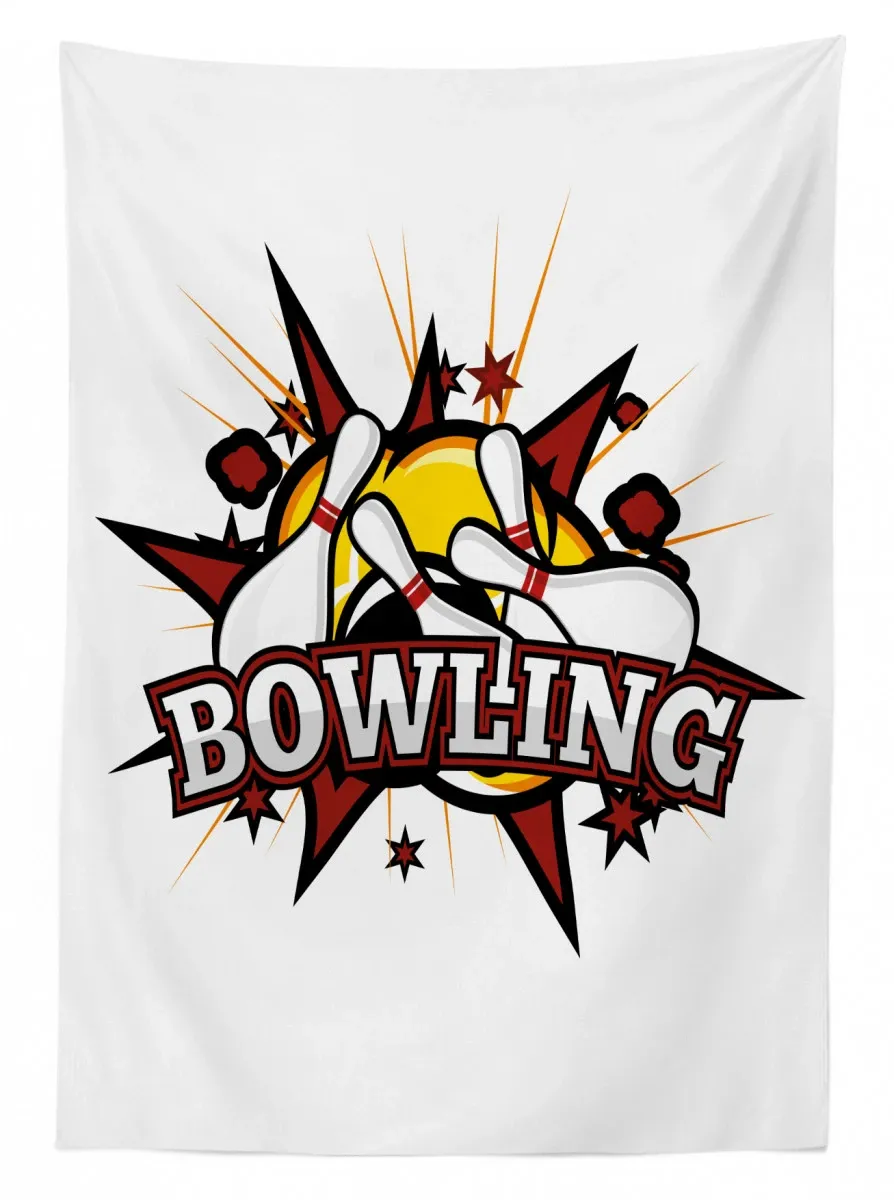 cartoon retro crash 3d printed tablecloth table decor 3637