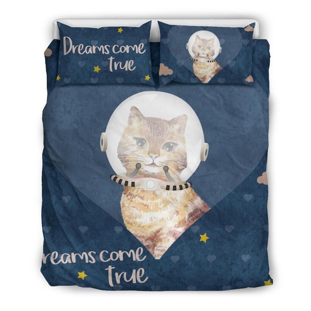 cat cool design comfortable bedding set bedroom decor 3928