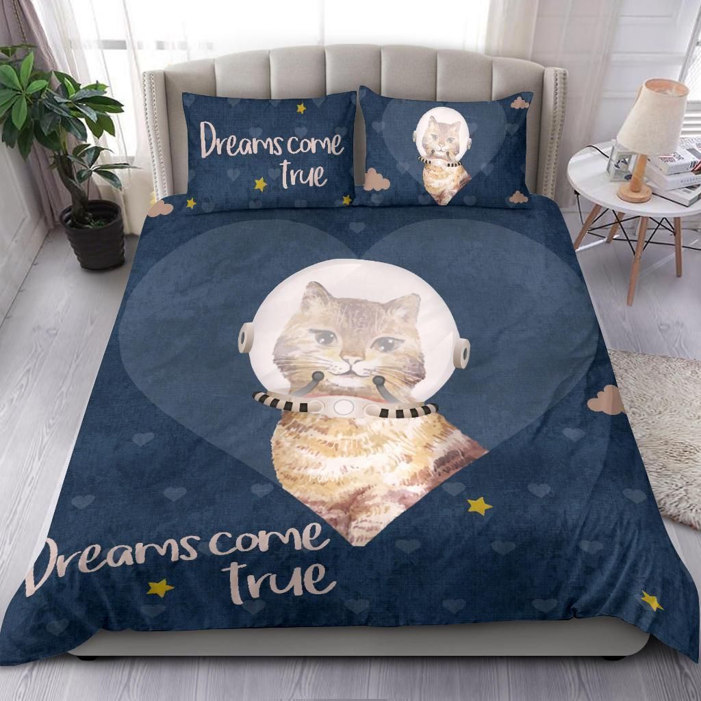 cat cool design comfortable bedding set bedroom decor 5491