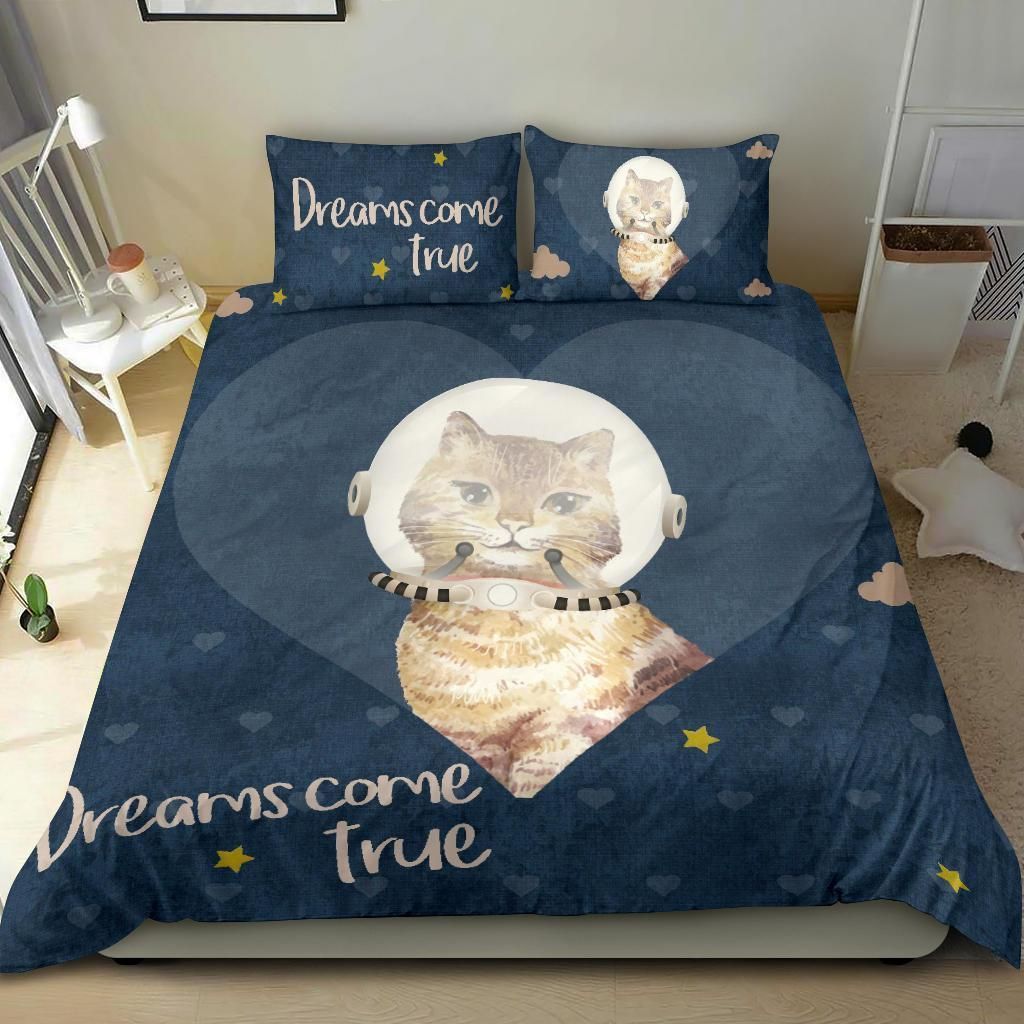 cat cool design comfortable bedding set bedroom decor 5748