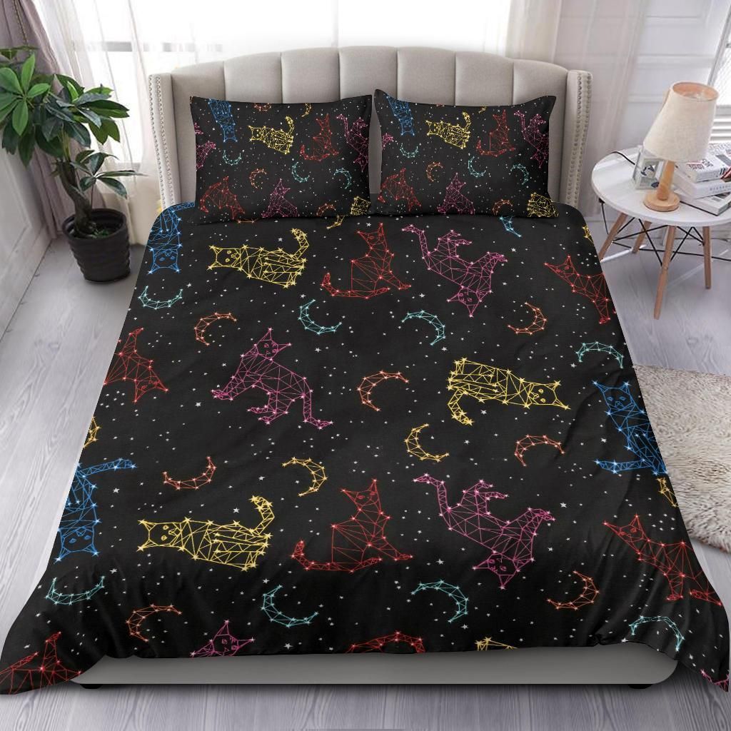 cat cool design comfortable bedding set bedroom decor 6262
