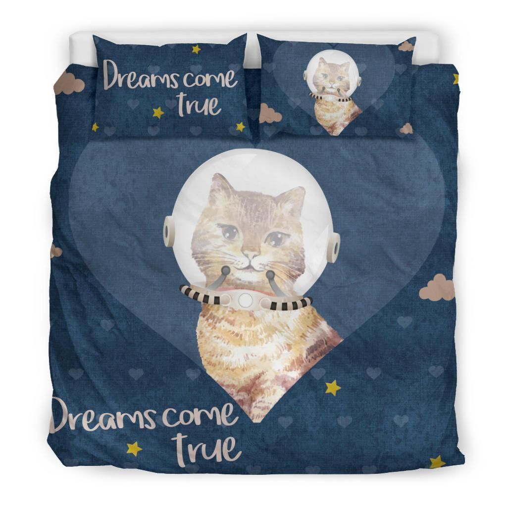 cat cool design comfortable bedding set bedroom decor 7727