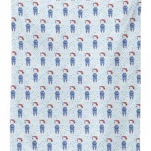 Cat In Blue Sailor Suit 3D Printed Tablecloth Table Decor 1 cat in blue sailor suit 3d printed tablecloth table decor 8263