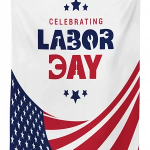 celebrating labor day 3d printed tablecloth table decor 7761