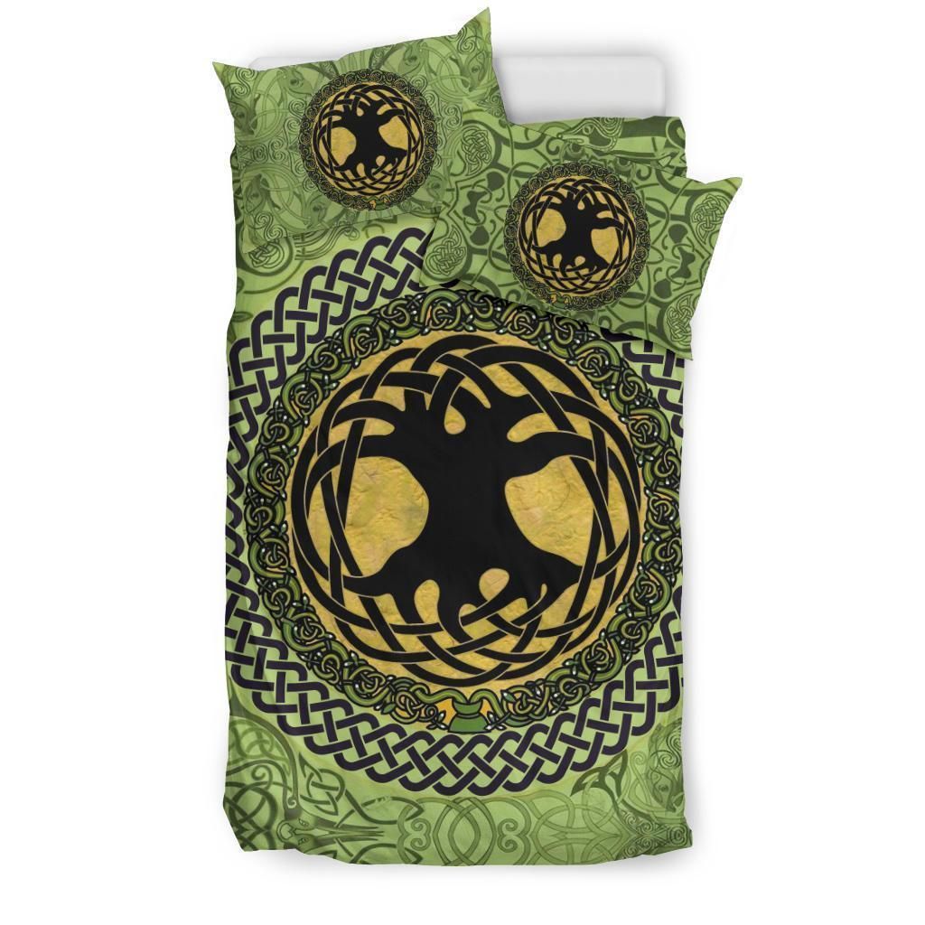 celtic tree of life viking bedding set bedroom decor 6649