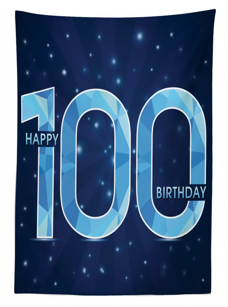 century grandparents 3d printed tablecloth table decor 3078
