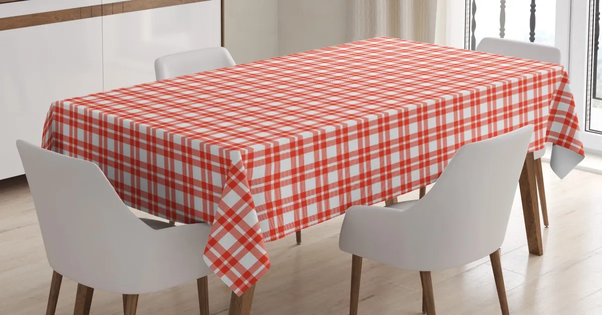 Checkered Country Picnic 3D Printed Tablecloth Table Decor checkered country picnic 3d printed tablecloth table decor 2292