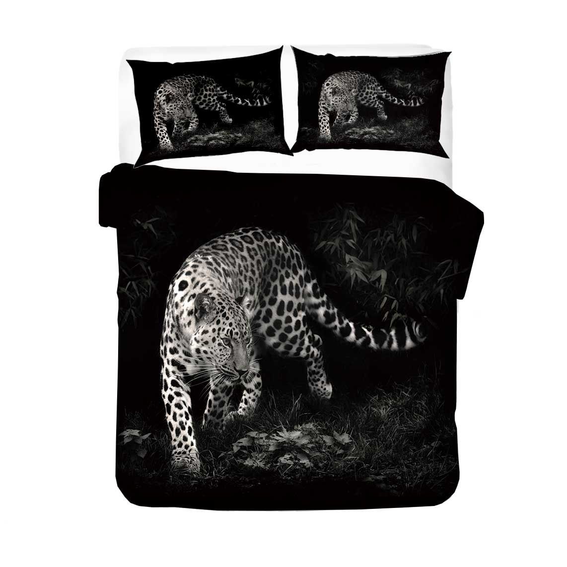 Cheetah Wild And Free Printed Bedding Set Bedroom Decor cheetah wild and free printed bedding set bedroom decor 3381