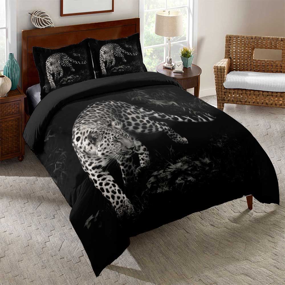 Cheetah Wild And Free Printed Bedding Set Bedroom Decor cheetah wild and free printed bedding set bedroom decor 4732