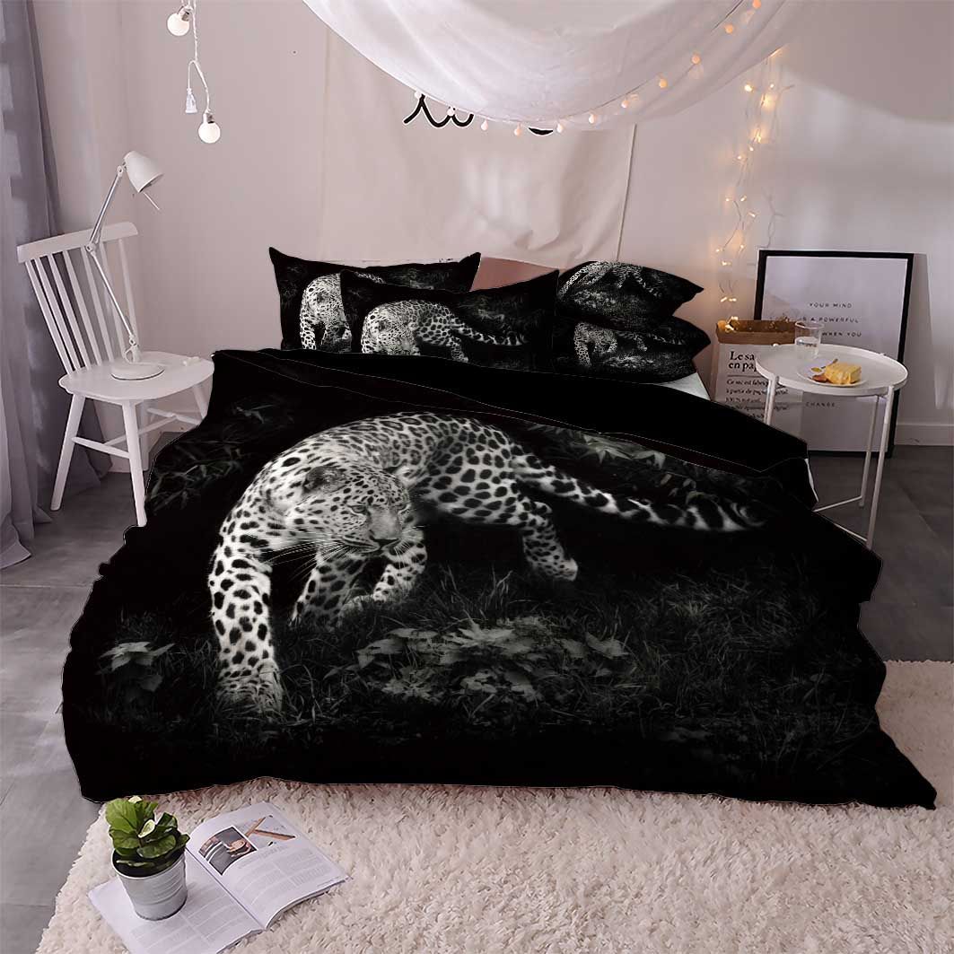 Cheetah Wild And Free Printed Bedding Set Bedroom Decor cheetah wild and free printed bedding set bedroom decor 5601