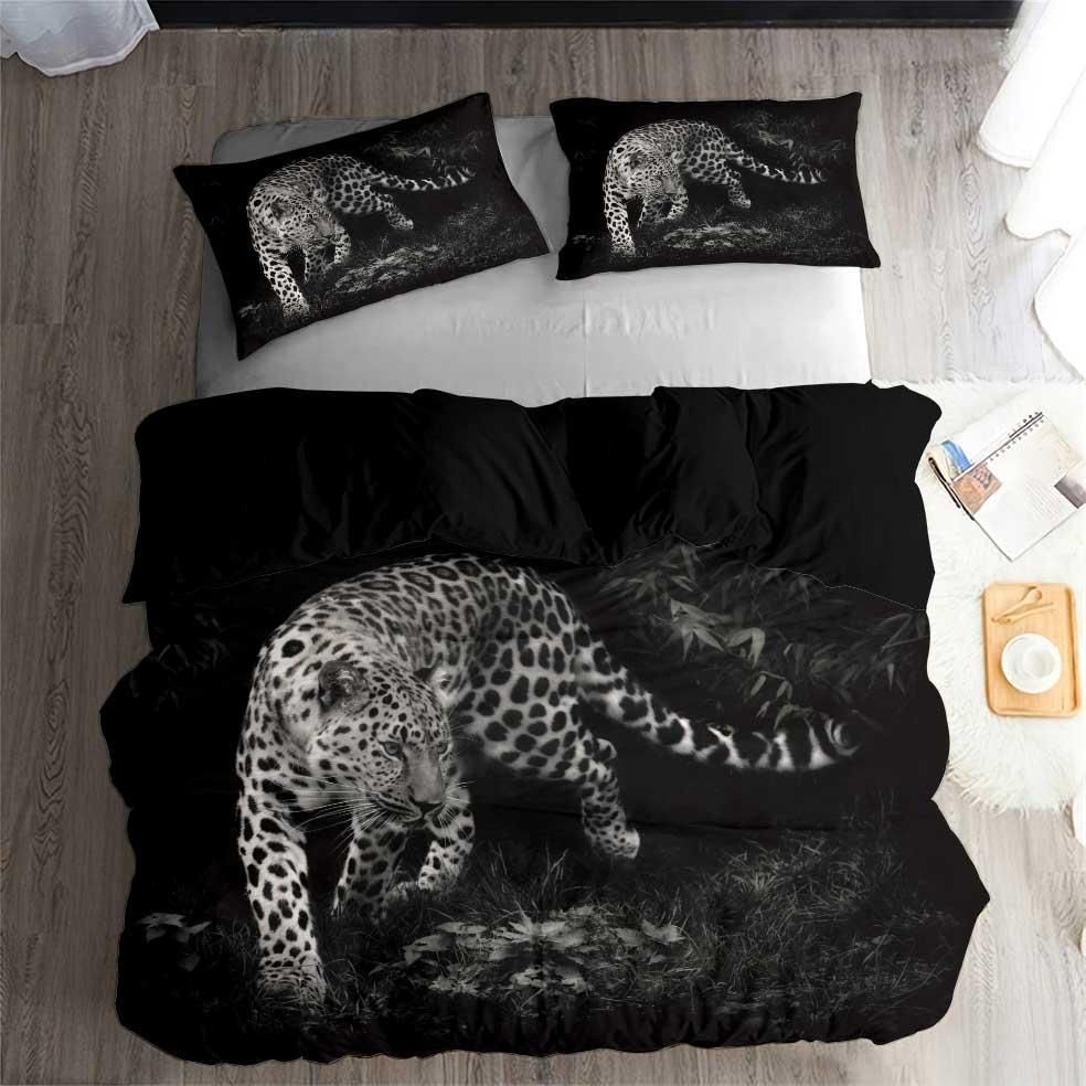 Cheetah Wild And Free Printed Bedding Set Bedroom Decor cheetah wild and free printed bedding set bedroom decor 6214
