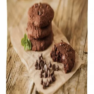 chocolate on a wrapping yum 3d printed tablecloth table decor 2639