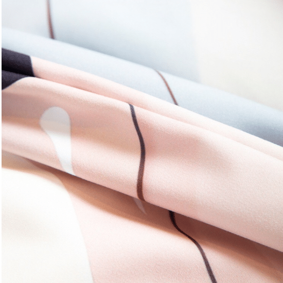 christmas santa claus lightning pine tree bedding set bedroom decor 6672