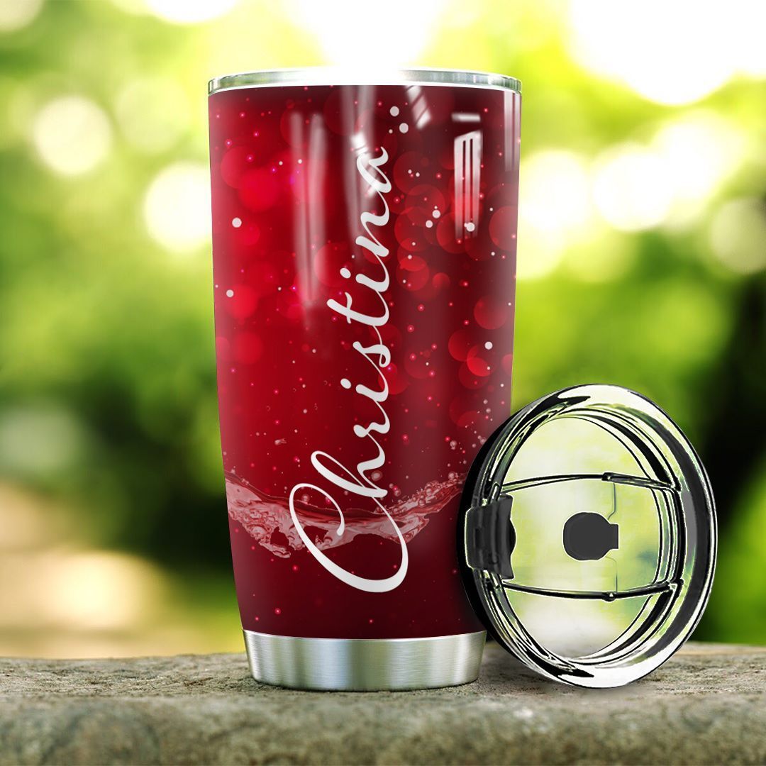 Chug It Like Its WINE Personalized Stainless Steel Tumbler chug it like its wine personalized stainless steel tumbler 2013