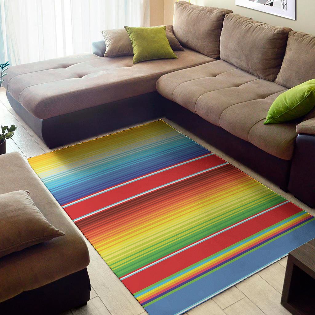 Cinco De Mayo Mexican Pattern Print Area Rug Floor Decor
