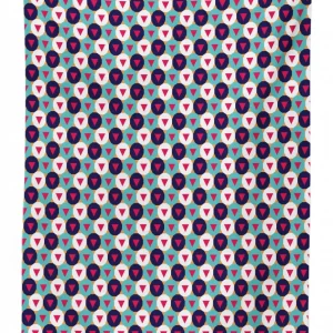 Circular Polygonal Motifs In Trinagles 3D Printed Tablecloth Table Decor 1 circular polygonal motifs in trinagles 3d printed tablecloth table decor 5724