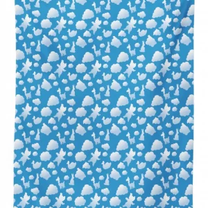 clouds duck bear and rabbit 3d printed tablecloth table decor 2156