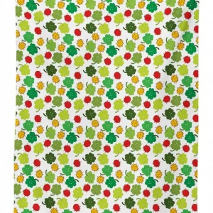 Clover Leaves Floral 3D Printed Tablecloth Table Decor 1 clover leaves floral 3d printed tablecloth table decor 6745