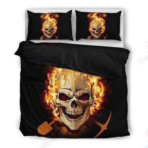 Coal Miner Fire Printed Bedding Set Bedroom Decor coal miner fire printed bedding set bedroom decor 7859