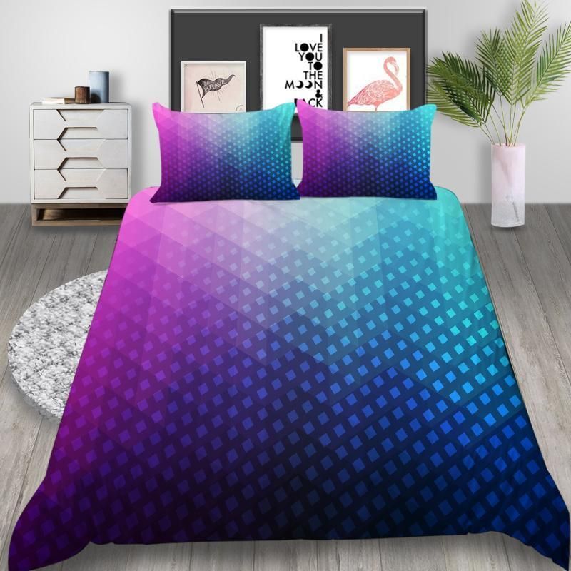 Coconut Tree Don't Worry Yellow Printed Bedding Set Bedroom Decor coconut tree dont worry yellow printed bedding set bedroom decor 2394