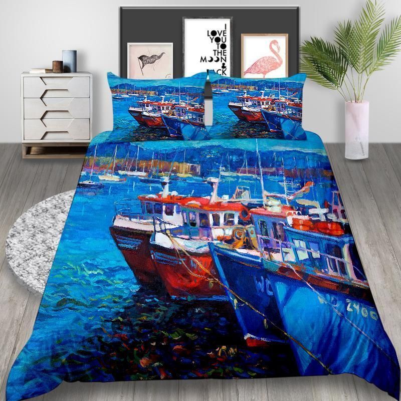 Coconut Tree Don't Worry Yellow Printed Bedding Set Bedroom Decor coconut tree dont worry yellow printed bedding set bedroom decor 6225