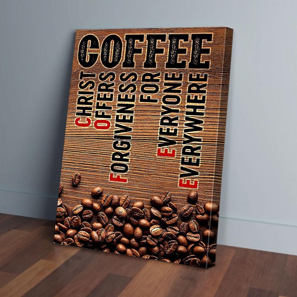 coffee canvas prints wall art decor 3909