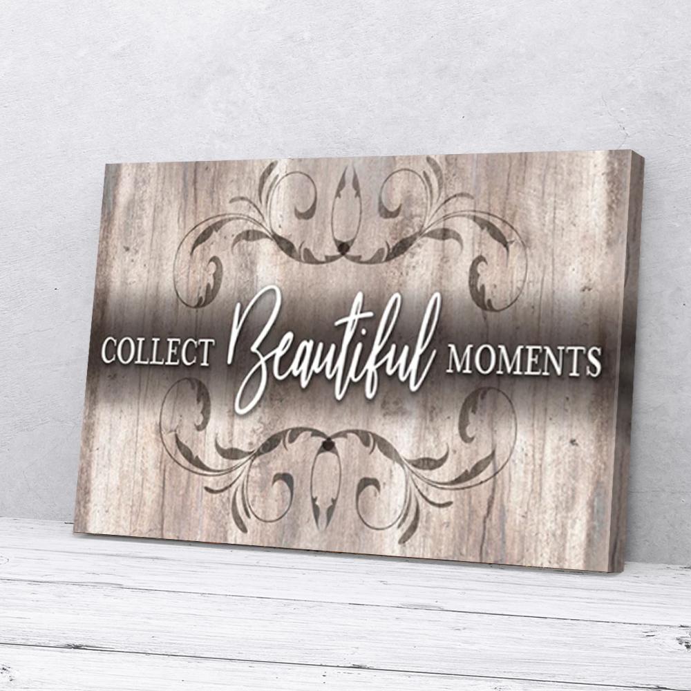 collect beautiful moments canvas prints wall art decor 5308