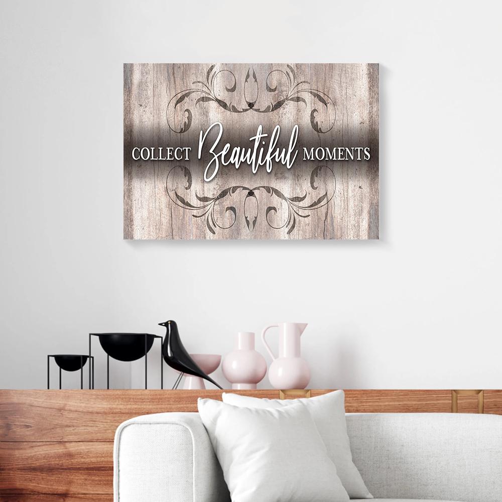 collect beautiful moments canvas prints wall art decor 7322