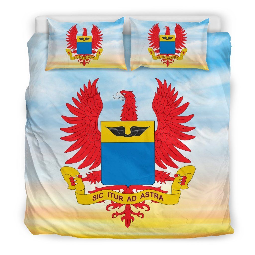 Colombia Air Force Coat Of Arms Bedding Set Bedroom Decor colombia air force coat of arms bedding set bedroom decor 1423