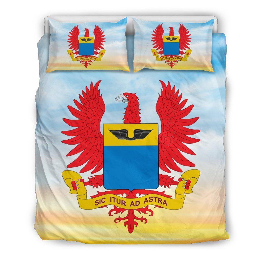 Colombia Air Force Coat Of Arms Bedding Set Bedroom Decor colombia air force coat of arms bedding set bedroom decor 1666