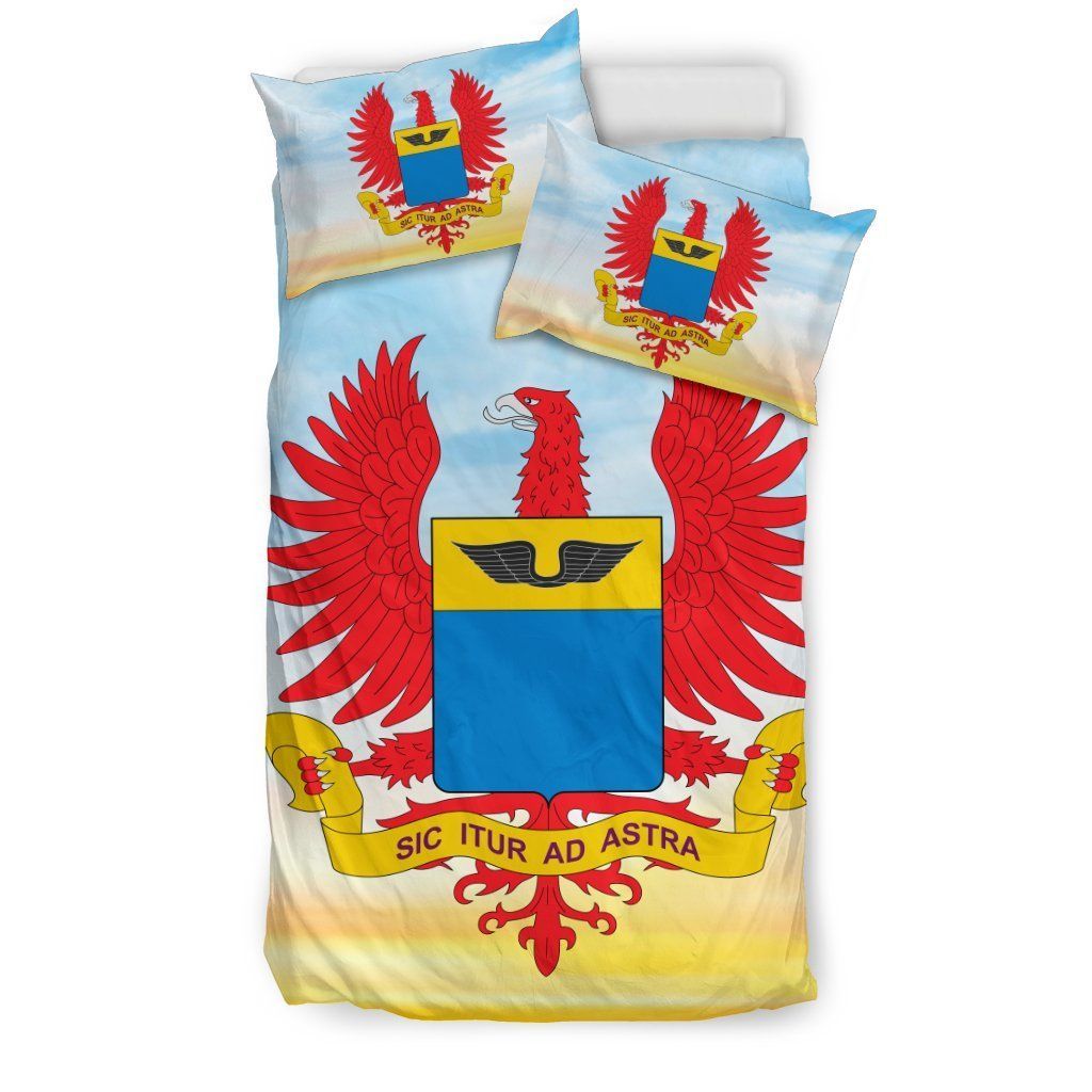 Colombia Air Force Coat Of Arms Bedding Set Bedroom Decor colombia air force coat of arms bedding set bedroom decor 5207