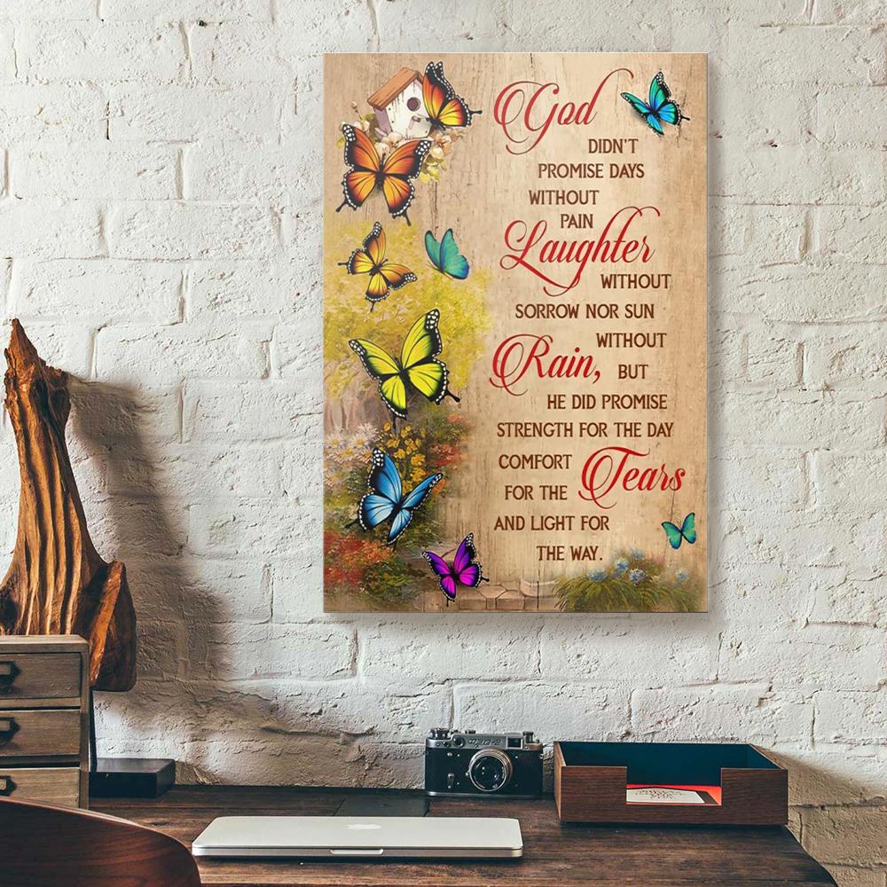 color butterflies canvas prints wall art decor 4191