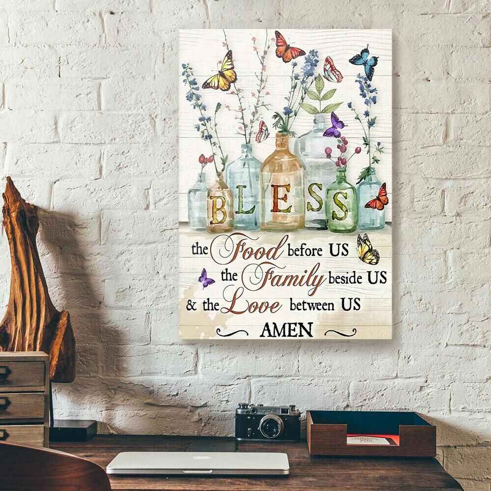 color butterfly canvas prints wall art decor 4713