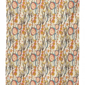 colorful abstract design 3d printed tablecloth table decor 8251