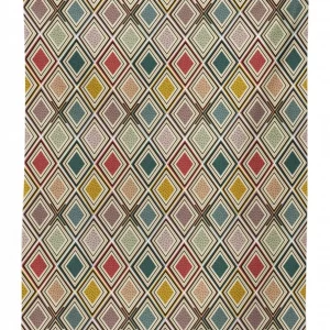 colorful dotted squares 3d printed tablecloth table decor 7464