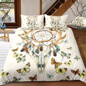 colorful dream catcher printed bedding set bedroom decor 5550