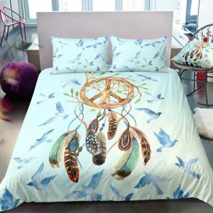 colorful dream catcher printed bedding set bedroom decor 5675