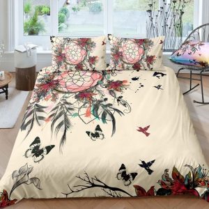 colorful dream catcher printed bedding set bedroom decor 8777