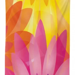 colorful flora 3d printed tablecloth table decor 1718