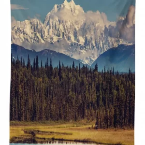 colorful north summer 3d printed tablecloth table decor 7980