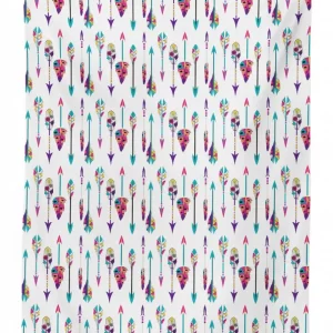 Colorful Oriental Arrows 3D Printed Tablecloth Table Decor 1 colorful oriental arrows 3d printed tablecloth table decor 3328
