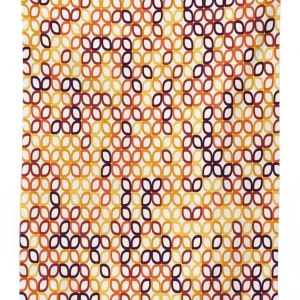 colorful petal modern 3d printed tablecloth table decor 5435