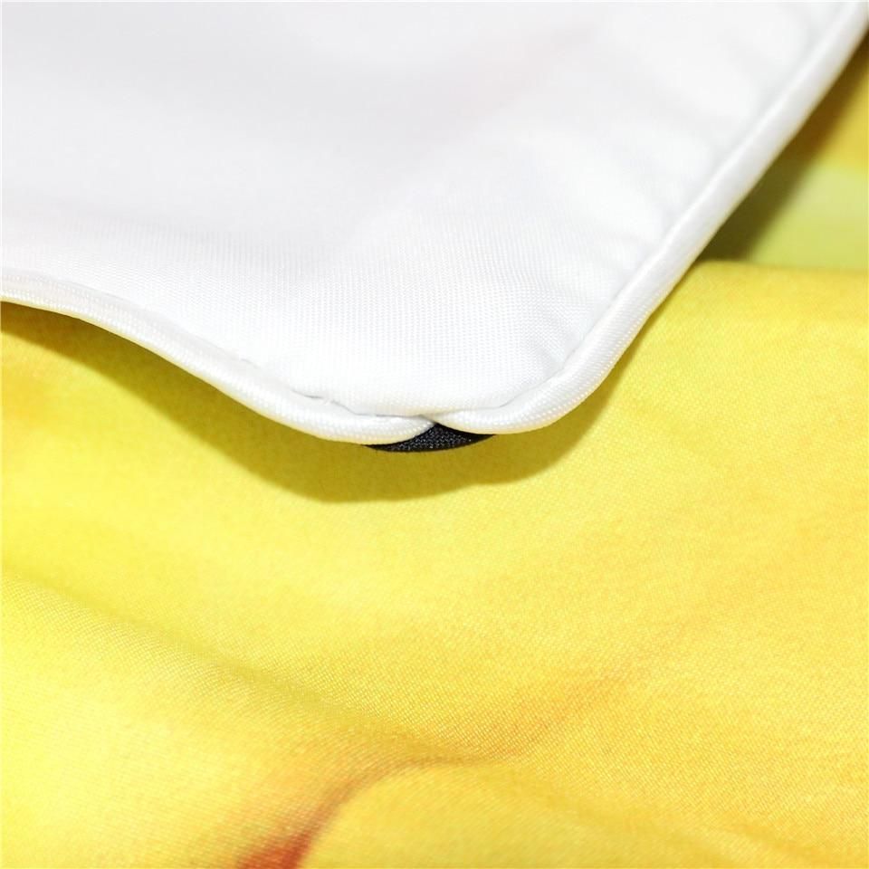 colorful roses design duvet cover bedding set 6475