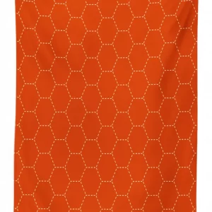 comb pattern lines 3d printed tablecloth table decor 7318