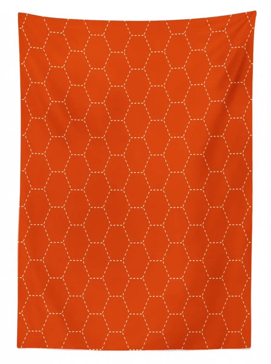 comb pattern lines 3d printed tablecloth table decor 7318