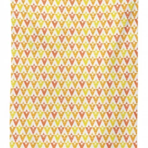 composition of triangles 3d printed tablecloth table decor 4831