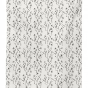 continuous sakura 3d printed tablecloth table decor 8362